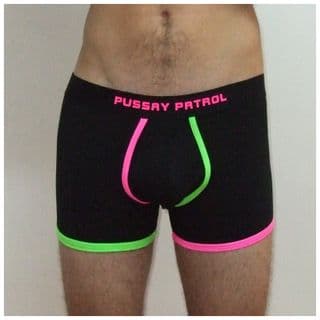 INBETWEENERS Underpants | Black Boxer Shorts