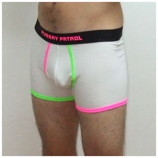INBETWEENERS Underpants | White Boxer Shorts