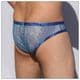 Mens Brief - Royal Blue Hologram