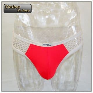 Mens Brief - Rude Dude (Red)