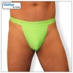 Mens Swim G String - Exotic Green