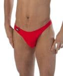 Mens Swimming Thong - Red
