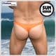 Men's Swim Thong - Sun Seeker - Orange