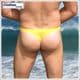 Men's Swim Thong - Yellow