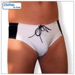 Swim Brief - Black & White
