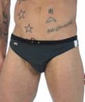 Swim Brief - Gun Metal Sport