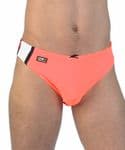 Swim Brief - Orange Sport