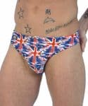 Union Jack Swim Brief