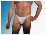 White G String