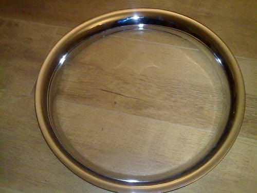 AUSTIN A90 A95 A105 BRAND NEW STEEL WHEEL RIM EMBELLISHER SPECIAL ORDER