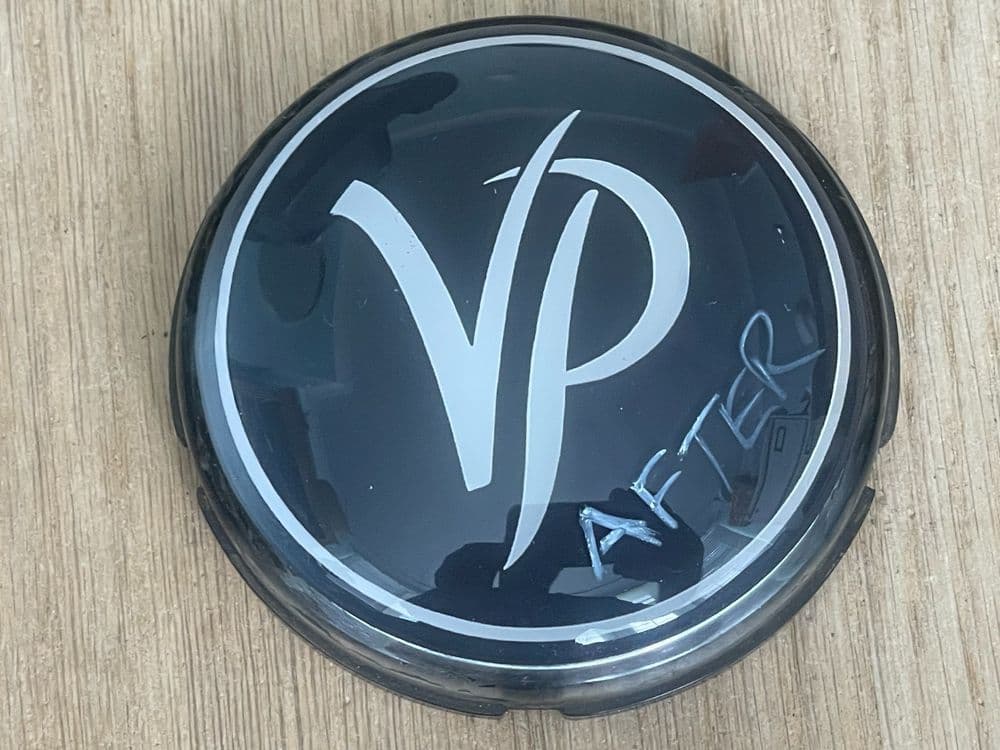 AUSTIN ALLEGRO VANDEN PLAS HUB CAP BADGES OVERLAY REFURBISH KIT X 4