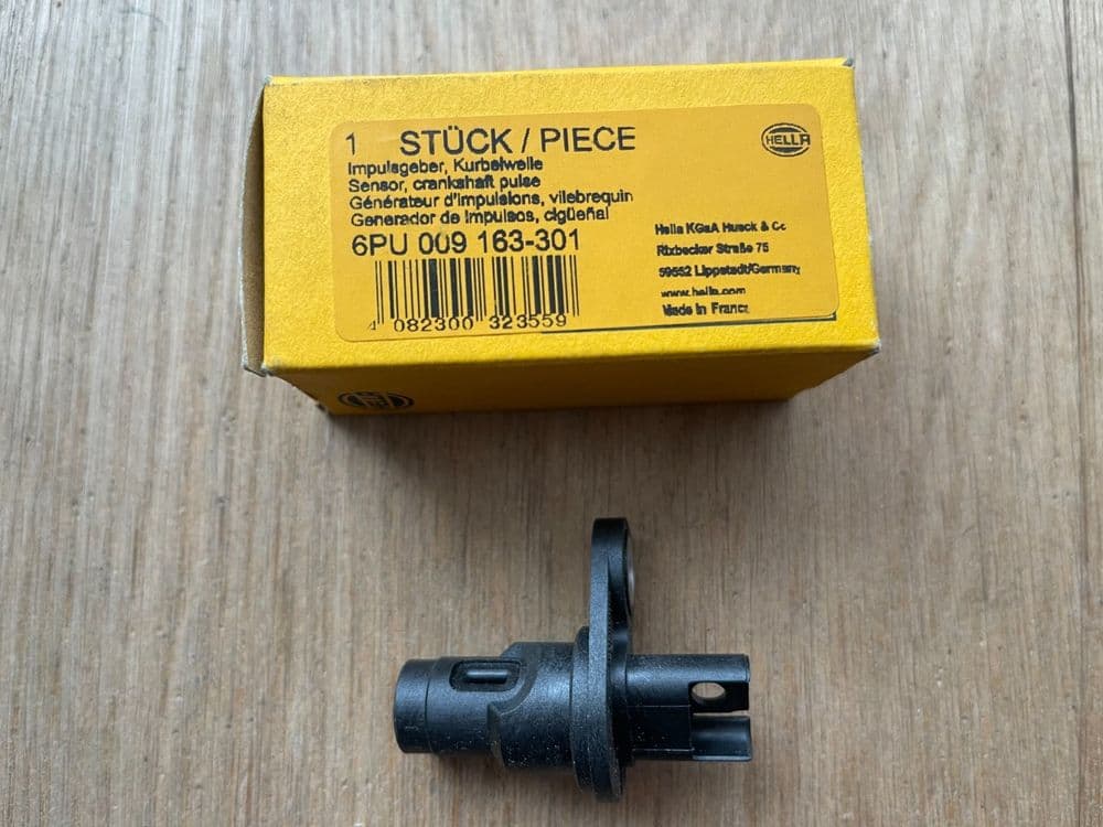 BMW 1, 2, 3, 4, 5, 6 7, X1, X3, X4, X5,X6, MINI EXHAUST PRESSURE SENSOR HELLA