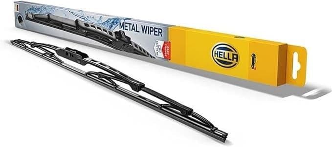 BMW 628, 630, 633, 635,  E24 PAIR OF WIPER BLADES GENUINE HELLA BRAND NEW