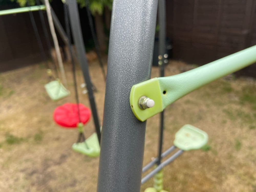 CHILDRENS GARDEN SWING HEAVY DUTY 4 SEAT