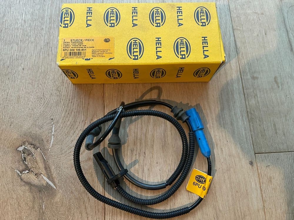 CITROEN C2 C3 PEUGEOT 1007 WHEEL SPEED SENSOR MEGA CHEAP TO KEEP AS A SPARE PART