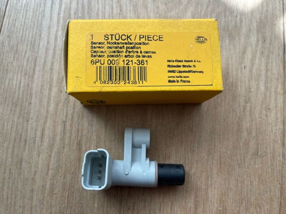 CITROEN PEUGEOT CAMSHAFT POSITION SENSOR GENUINE HELLA BRAND NEW