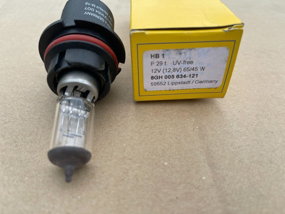GENUINE HELLA HEAVY DUTY BULB HB1 12V 65/45W