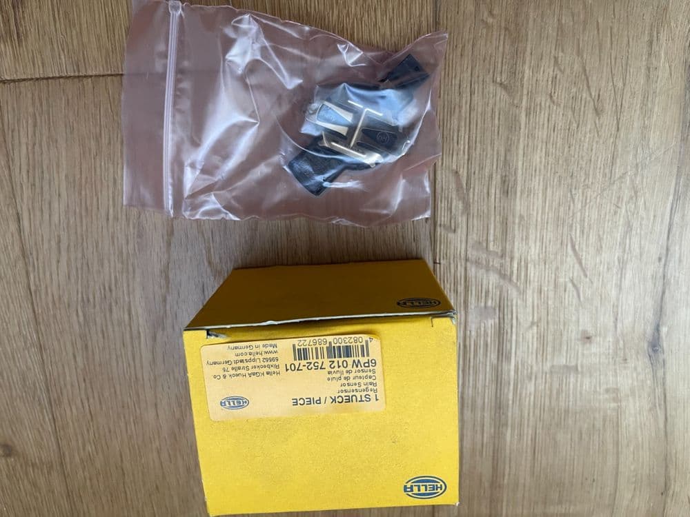 GENUINE HELLA RAIN SENSOR 6PW012752701