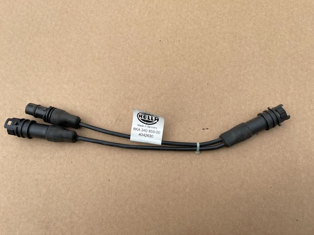 JOB LOT X 18 GENUINE HELLA CABLE ASSEMBLY PART NUMBER 8KA 340 859 001