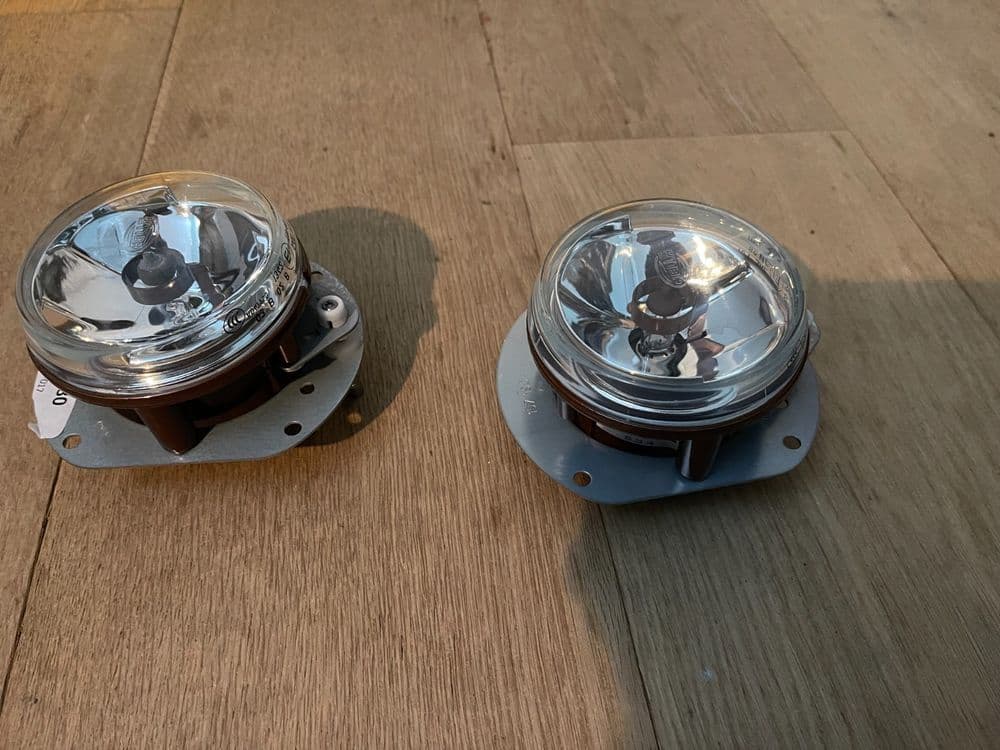 NEOPLAN TOURLINER, VOLVO 9700, 9900, B12,  BUS COACH GEN. HELLA FOG LIGHTS X 2