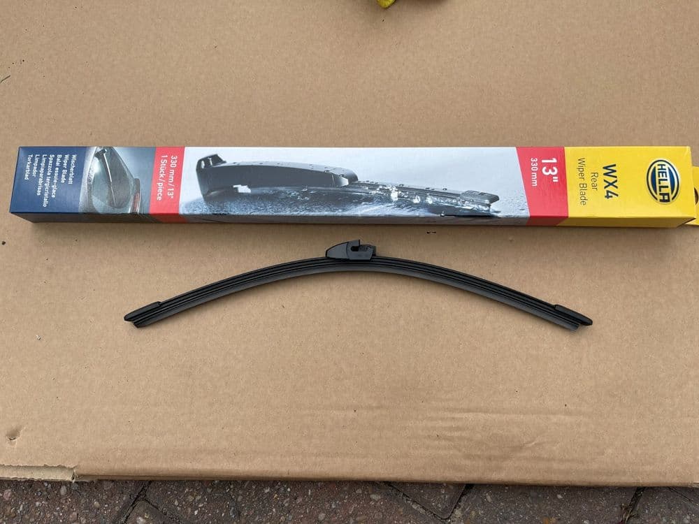 REAR WIPER BMW FORD SEAT SKODA VW SEE LIST GENUINE HELLA WX4