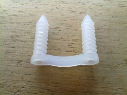 TRIUMPH DOLOMITE WIRING LOOM CLIPS X 8