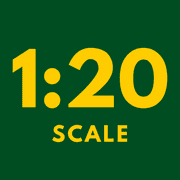 1:20 SCALE