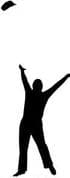 ACBC Silhouette Self-Adhesive Decal - Small