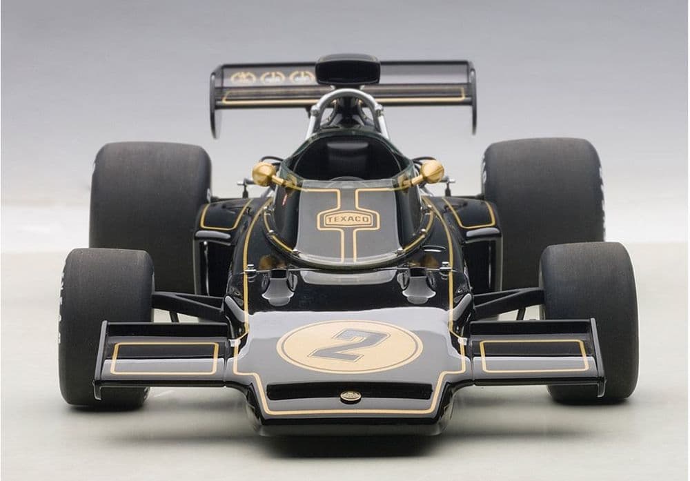 EXOTO - F1 Lotus Type 72E - R.Peterson 1er GP Italie 1973 - GPC97037 1:18 - Collection EXOTO - F1 Lotus Type 72E - R.Peterson 1er GP Italie 1973 - GPC97037 1:18 - Collection