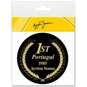Ayrton Senna 1985 Sticker