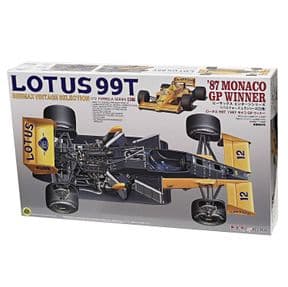 Beemax Lotus 99T 1/12 scale kit 87 Monaco GP Winner