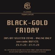 Black Gold Friday
