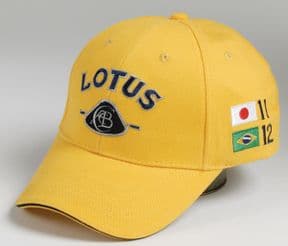 Camel Team Lotus Cap