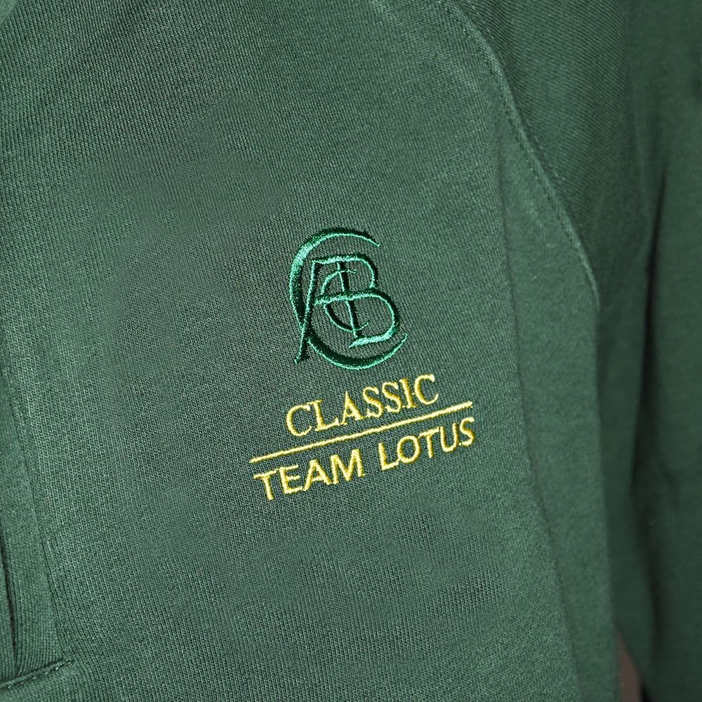 Classic Team Lotus 1/4 Zip Sweatshirt