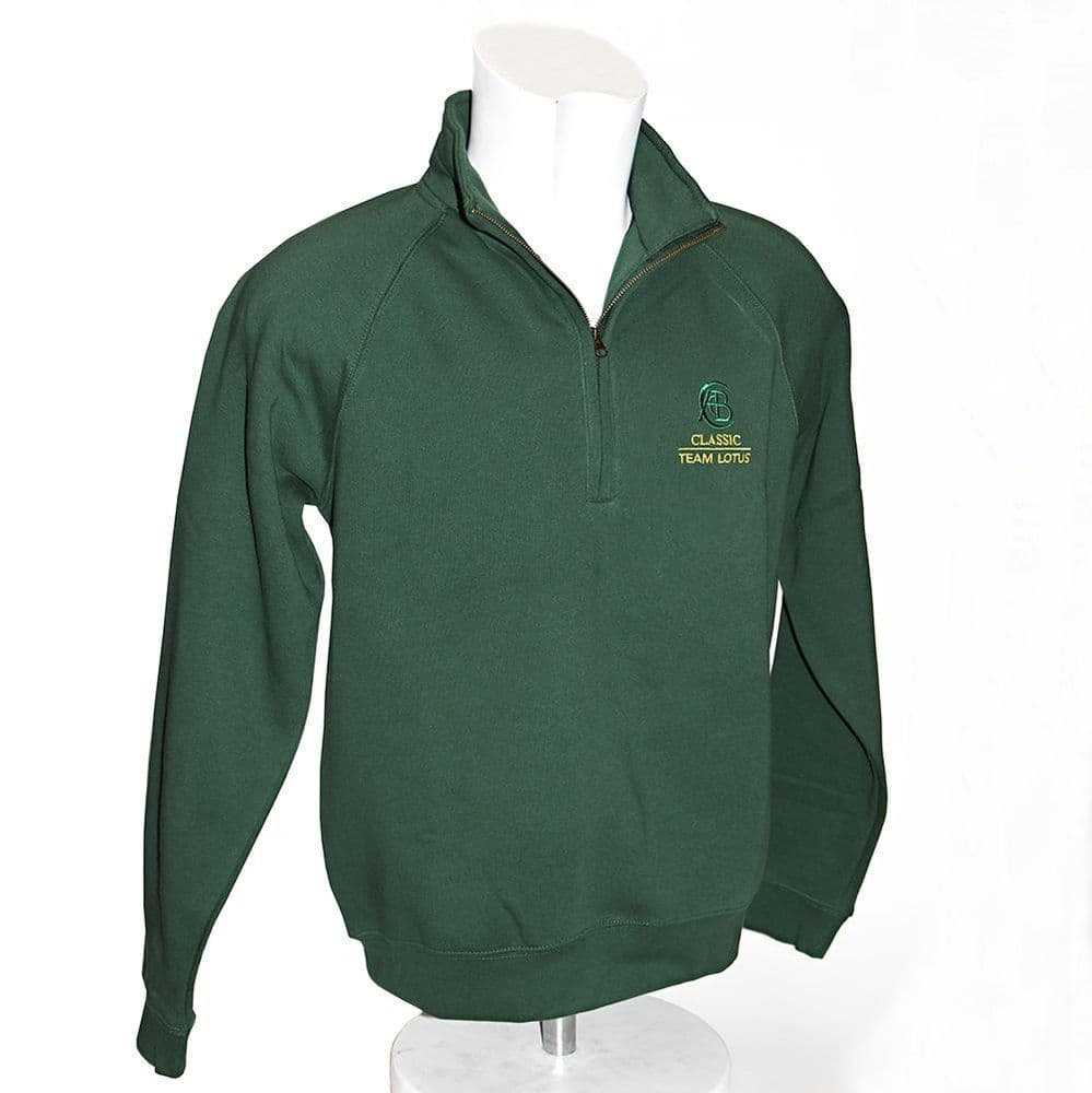Classic Team Lotus 1/4 Zip Sweatshirt