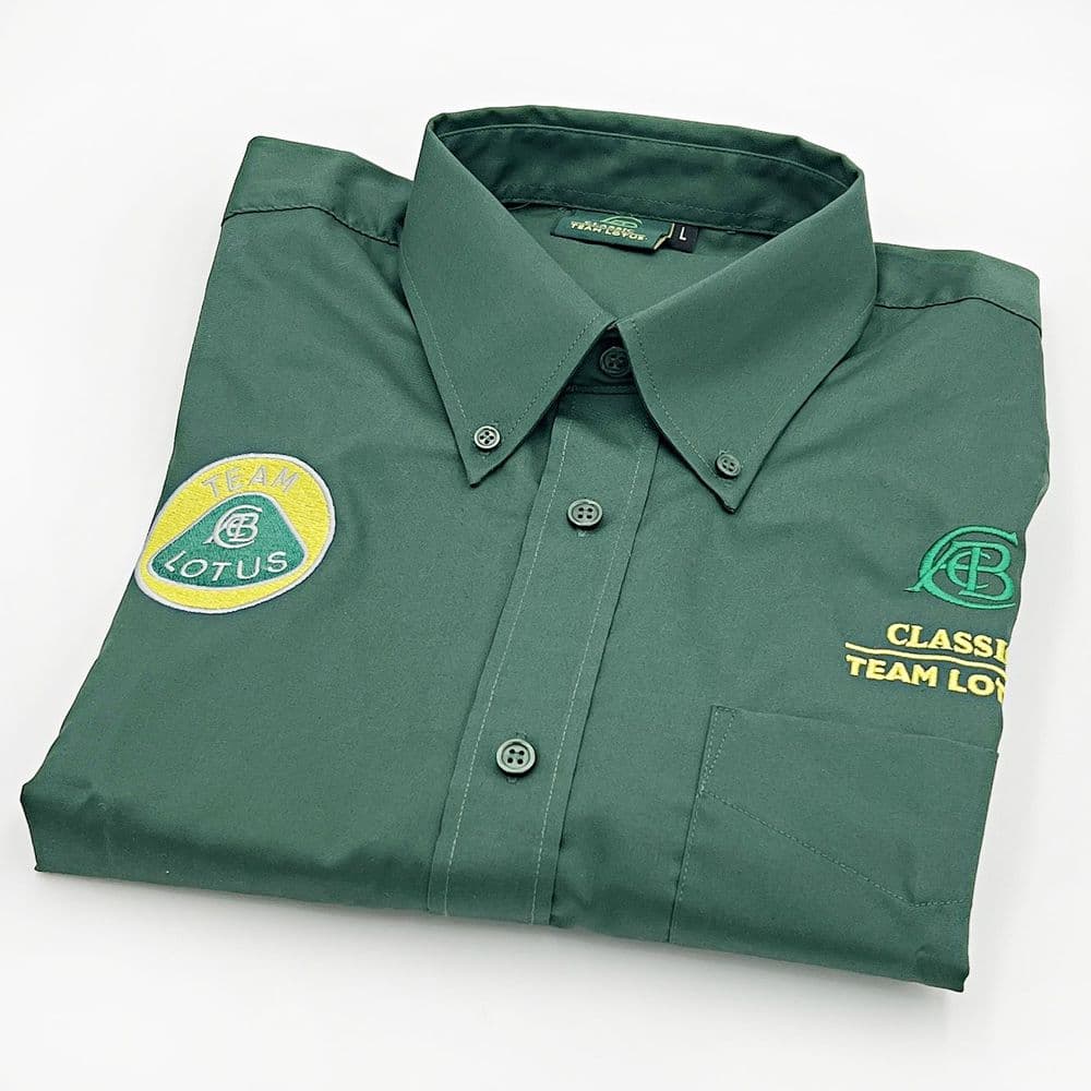 Lotus Racing Merch Classic Team Lotus Race Shirt