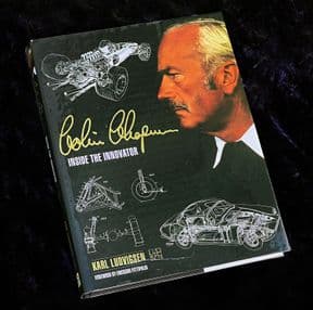 Colin Chapman Inside The Innovator