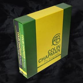 Colin Chapman The Biography