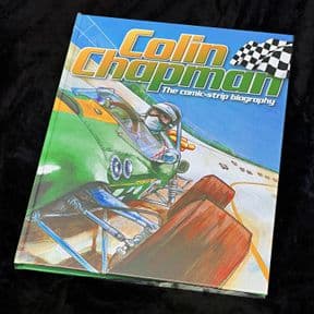 Colin Chapman The Comic-Strip Biography
