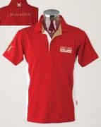 Gold Leaf Team Lotus Polo Shirt