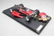 Gold Leaf Team Lotus type 49B 1/8th scale Amalgam Model
