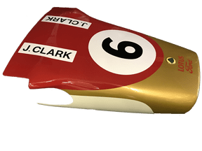 Gold Leaf Type 49 Replica Nosecone