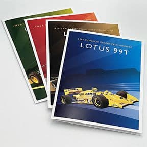 Greeting Cards Set of 4