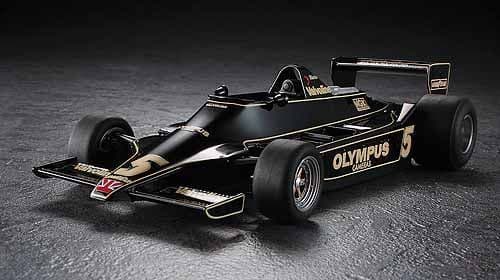 Maquette Hasegawa Lotus 79 Vainqueur GP Allemagne 1978 - Échelle 1:20 (HASFG3)