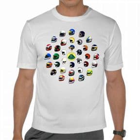 Helmet Circle T-shirt