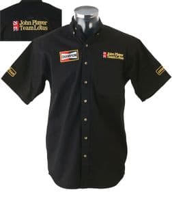 John Player Team Lotus Replica Race Crew Shirt