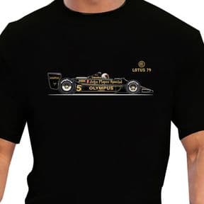 JPS Lotus 79 T Shirt #5