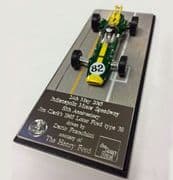 Limited Edition Lotus 38 Dario Franchitti