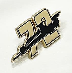 Lotus 72 Lapel pin badge