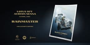 LOTUS 97T - AYRTON SENNA - RAINMASTER - ESTORIL, 1985 | COLLECTOR’S EDITION
